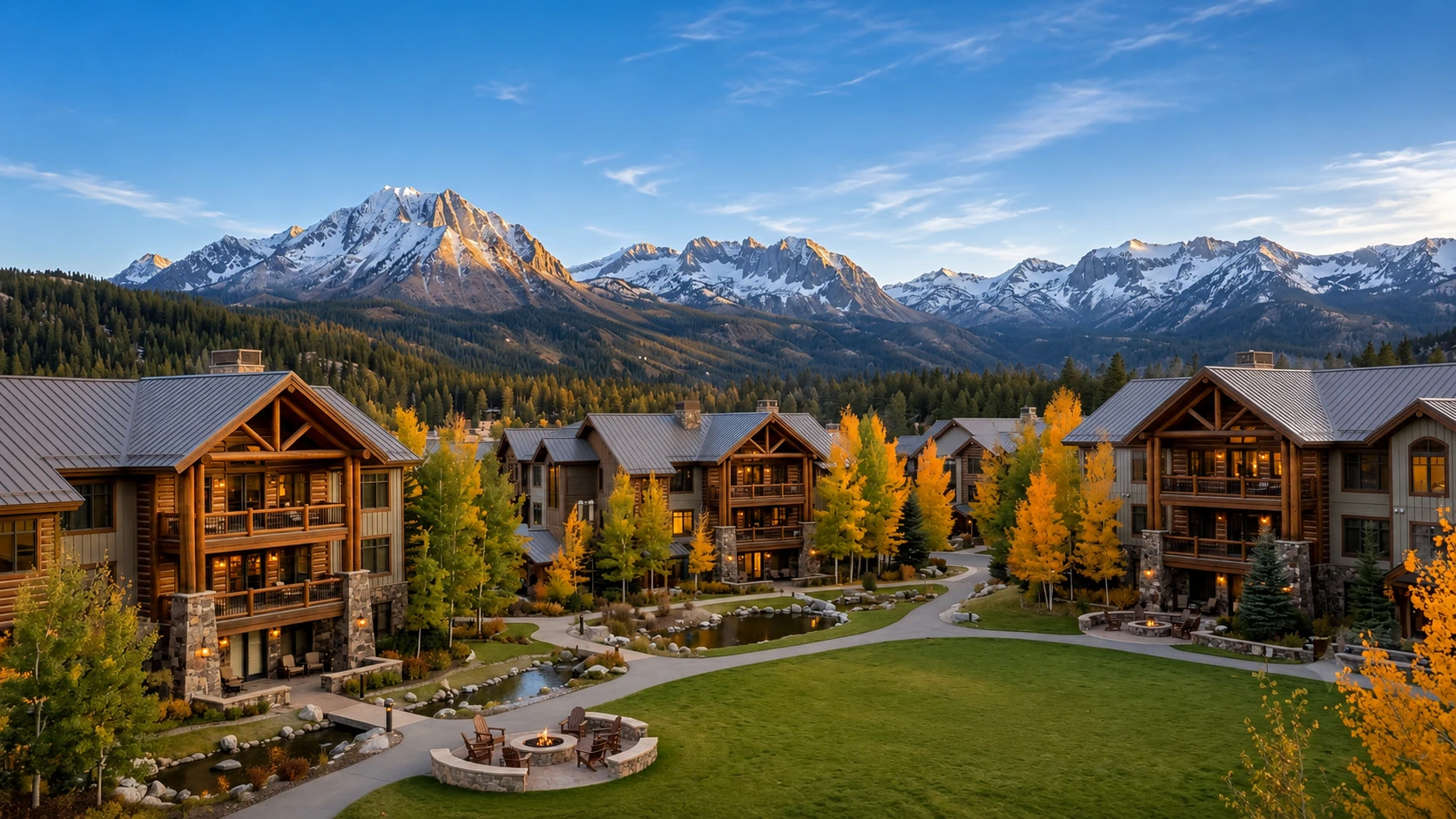 Mammoth Lakes condo rentals with mountain views and resort-style lodging
