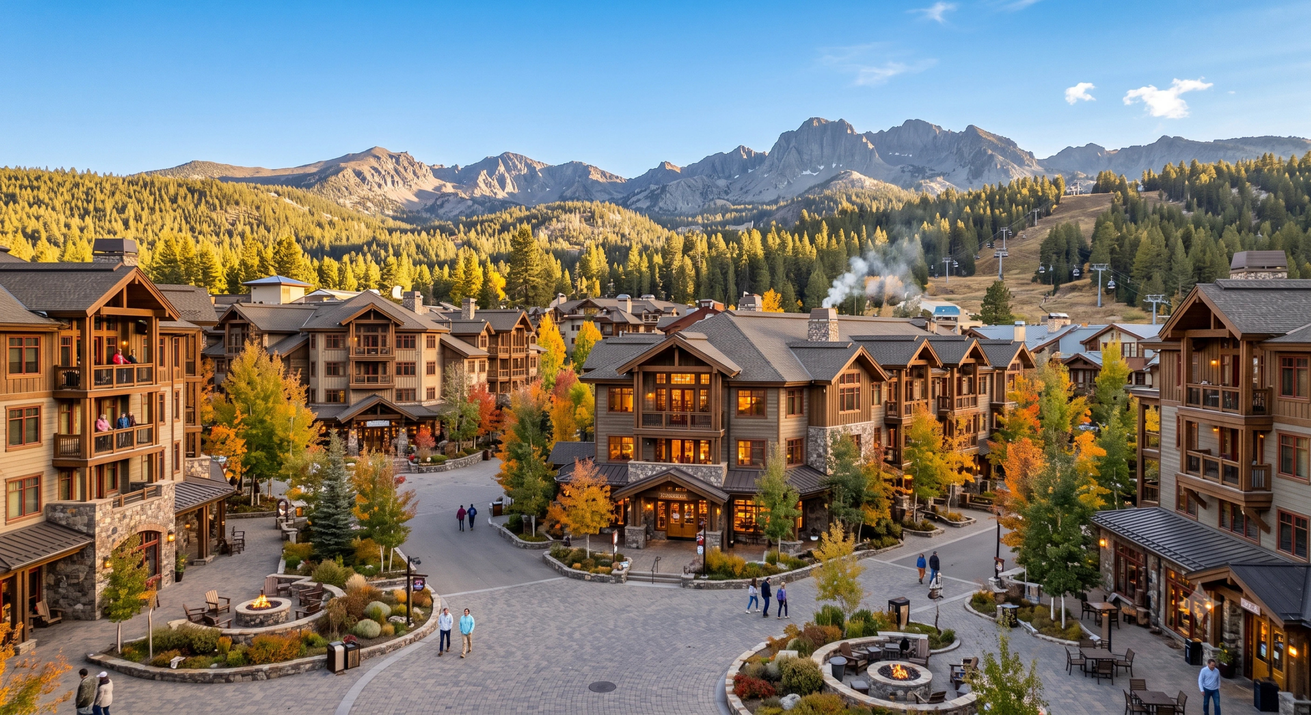 Mammoth Lakes rentals near The Village with mountain views