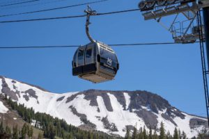 Mammoth Mountain Resort Gondola