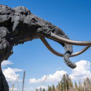 Mammoth Statue at Mammoth Mountain Ski Area
