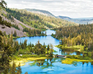 Twin Lakes Near Mammoth Lakes, California